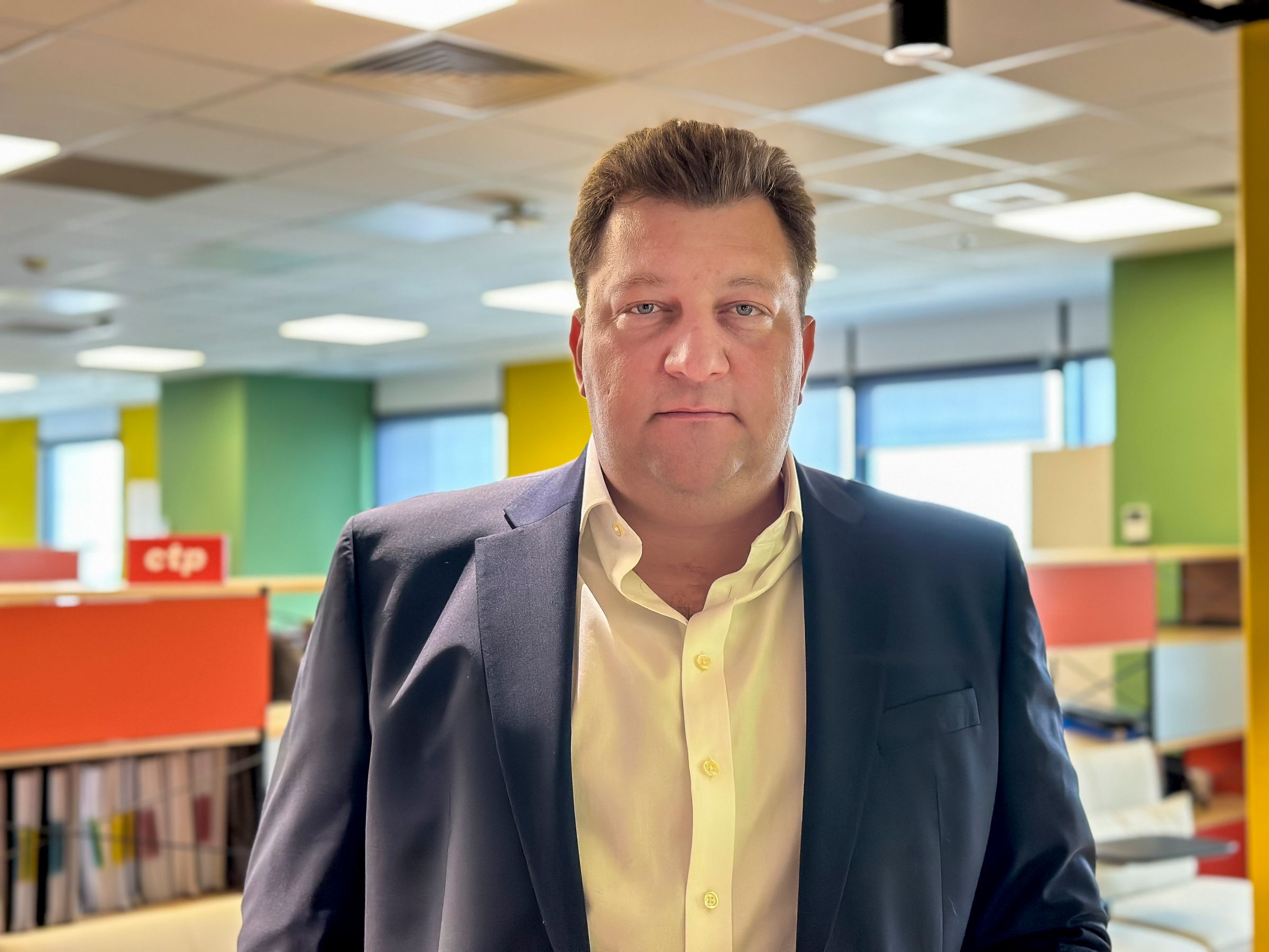 Ionuț Puiu, Construction Director CTP Romania